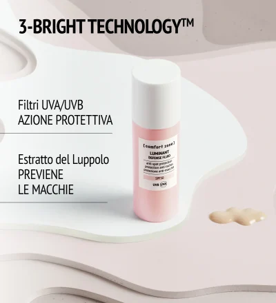 Alternative view of Luminant Defense Fluid spf50