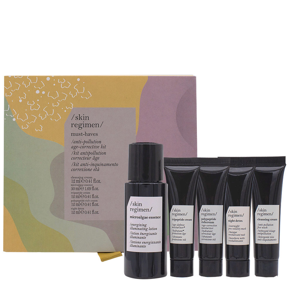 Skin Regimen Must Haves Kit Anti-Inquinamento Correzione Età